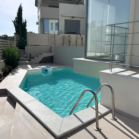 Rvg Rania House With Pool Apartament *
