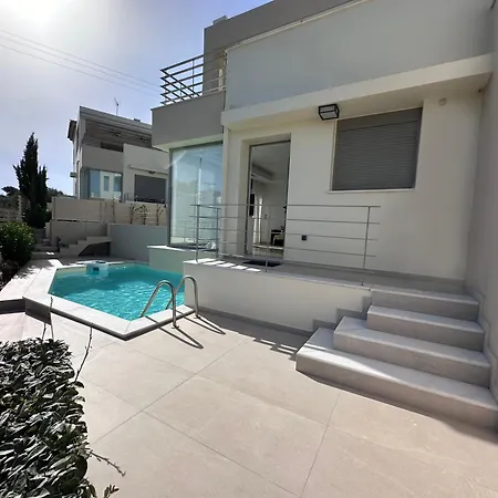 Rvg Rania House With Pool Porto Heli