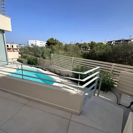 Rvg Rania House With Pool Appartement