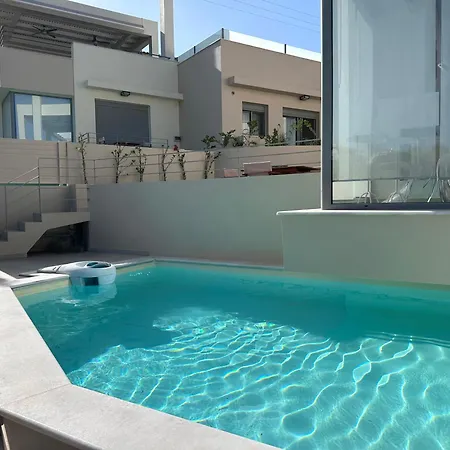 Rvg Rania House With Pool Porto Heli