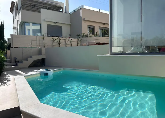 Rvg Rania House With Pool Porto Heli