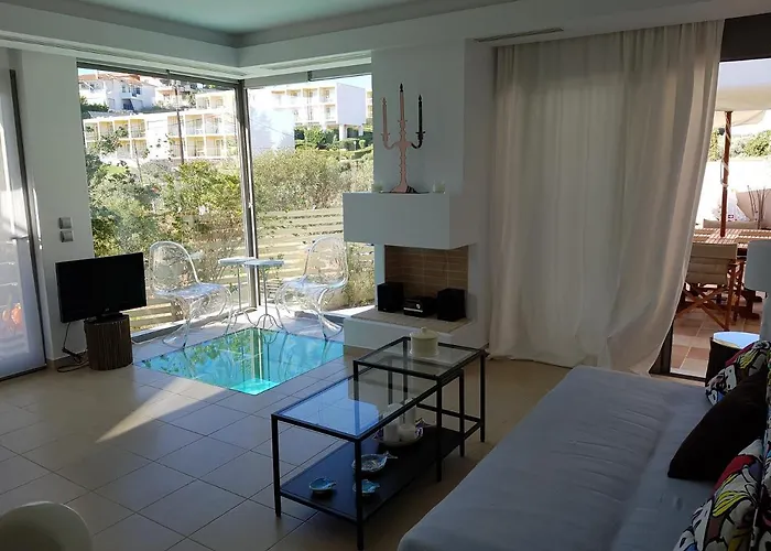 Rvg Rania House With Pool Pórto Héli