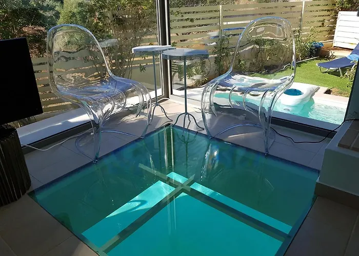 Rvg Rania House With Pool Pórto Héli