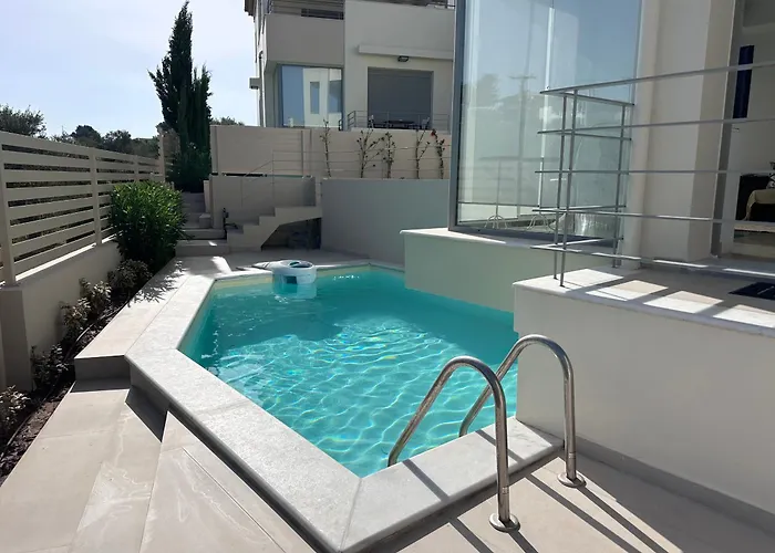 Rvg Rania House With Pool Apartman *