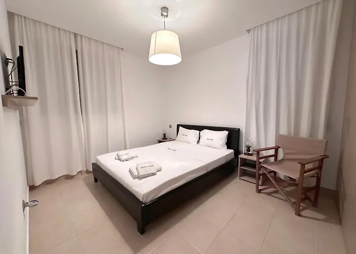 Apartman Rvg Rania House With Pool Pórto Héli