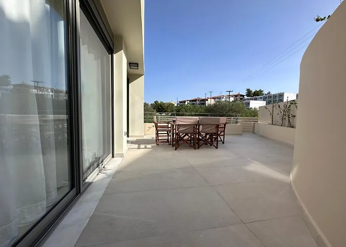 Rvg Rania House With Pool Apartman Pórto Héli